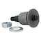 Hendrickson Bushing, Torque Rod, Rear Suspension, Taper, 2-3/4 Od, 1-1/4 Taper Threads, 1-7/8 Taper Length 46735-000L - alternate 2